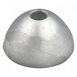 Tecnoseal 2626650 Flex O Fold Пропеллер Ogive Анод Серебристый Silver 70 x 37 mm 