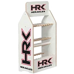 Herakles esp21 Стойка для удочек White / Black 200x50x20