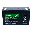 Купить Lucas SBELSLA7-12 AGM Standby 12V 7A батарея  Black 15.1 x 6.5 x 9.8 cm 7ft.ru в интернет магазине Семь Футов