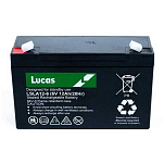 Lucas SBELSLA7-12 AGM Standby 12V 7A батарея  Black 15.1 x 6.5 x 9.8 cm