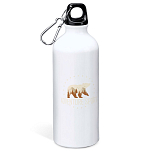 Kruskis MD4049S101C166 Adventure Sport Бутылка для воды 800ml Белая White