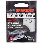 Ragot AWQ340040 Special Sparidae 7235BN Связанные Крючки 2 m 0.200 mm Серебристый 8 