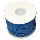 Купить Cavalieri 0801302BL 40 m Плетеная накидка из полиэстера с высокой прочностью Бесцветный Blue 2 mm  7ft.ru в интернет магазине Семь Футов