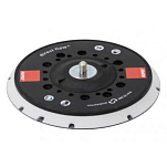 Oem marine 2030004 Skorpio E2 Поддерживающий диск для шлифовальной машины Серебристый Black / White 150 mm