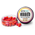 Promix PMRMWM10 Ribbed Method 20g Манго Вафтерс  Orange / Red 10 mm