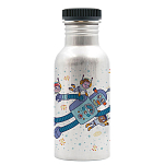 Laken BPLSP Space Robot 600 ml Алюминиевая бутылка Серебристый Multicolor