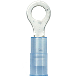 Ancor 639-220216 Кольцо с нейлоновой изоляцией Terminal 16-14 100 Единицы Голубой Blue 3/8´´ 