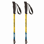 Tsl outdoor PFBTOCC3LT Tour Carbon Compact 3 Light Twist Поляки Желтый Black / Yellow / Blue 62-125 cm