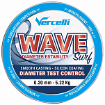 Vercelli LVSF100016 Wave Surf 1000 M Линия Красный  Red 0.160 mm 