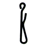 Asari OSC2 Mini Link Clip Черный  6 pcs