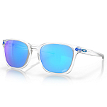 Oakley OO9018-1155 Ojector Prizm Солнцезащитные Очки Matte Clear Prizm Sapphire/CAT3