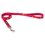 Freedog 10421503 Carrot Поводок  Red / Orange 15 mm x 120 cm