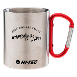 HI-TEC M000190742- Kap Кружка  Silver / Mountains Red