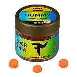 Feedermania F0161014 Gumdrop Bait Манго на крючке Золотистый Orange 12 mm