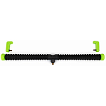 Matrix fishing GBA038 EVA Multi Rod Ripple Серебристый Black / Lime 40 cm 