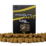 Pro elite baits P8433803 Тунец Спирулина Gold 1kg Бойлы Коричневый 14 mm 