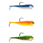 Storm 19STBSCOM12PKS Biscay Coast Мягкая приманка 120 Mm 18g Многоцветный PKS