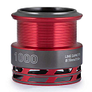 Купить Fox rage NRL034 Prism X Запасная Шпуля Красный Black / Red 1000  7ft.ru в интернет магазине Семь Футов