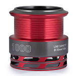 Fox rage NRL034 Prism X Запасная Шпуля Красный Black / Red 1000 
