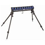 Colmic AP00014 гнездо Easy Back Stop 9 Секции  Black / Blue 58 cm