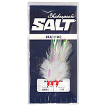 Shakespeare 1550434 Mackerel Rig Рыболовное Перо 11g Белая Mackerel