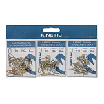 Kinetic F223-102-303 Scandic Защелкивающийся шарнир Bronze 6-8--10