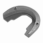 Super marine ANO320 Johnson&Evinrude 90HP цинковый анод  Grey 145 x 104 x 25 mm