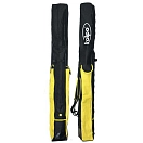 Купить Kolpo 1309003 дорожная сумка Logo Double Pocket  Yellow / Black 165 cm 7ft.ru в интернет магазине Семь Футов