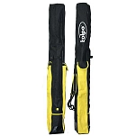 Kolpo 1309003 дорожная сумка Logo Double Pocket  Yellow / Black 165 cm