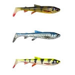Savage gear 1618615 3D Whitefish Shad Мягкая приманка 270 mm 152g Whitefish