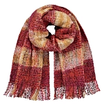 Barts ba5828-051-unica Шарф Kristinam Red 20x10x5