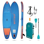 Wattsup pb-wesp118 Надувной комплект для падлбординга Espadon 11.8 Blue / Orange 100x46x46 335 cm/84 cm