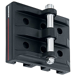 Harken HC8099 Tack Car 32 Mm Руководство Черный Black / Silver