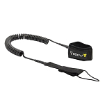 Лиш страховочный Vetus YellowV YVLEAS04 3960мм спиралевидный для SUP-досок