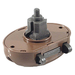 Foresti & suardi 5050064 Замок  Brown 70 x 45 mm 