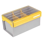Plano plase800-unit Коробка для снастей Edge™ Master Plastics Yellow / Silver 40x25x7