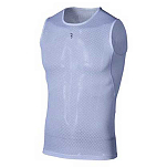 BBB 2981891013 Безрукавная базовая футболка MeshLayer Голубой White M-L