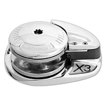 Lofrans 601133 вертикальный брашпиль алюминий X3 10 mm ISO4565 3/8´´ HT 24V 1700W Grey 45x25x25