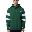 North sails 691280-0400-S Толстовка с капюшоном Logo Зеленый Green S