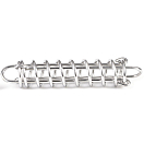 Купить Talamex 73277116 Stainless Steel Mooring Spring Серебристый Silver 6 x 320 mm  7ft.ru в интернет магазине Семь Футов