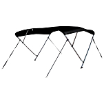 Talamex 95900353 Bimini Top Deluxe 3 Лук тент Черный Black 183 x 185-198 x 117 cm 