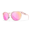 Купить Wiley x AC6CVT10-UNIT поляризованные солнцезащитные очки Covert Rose Gold Mirror / Green / Gloss Crystal Blush 7ft.ru в интернет магазине Семь Футов