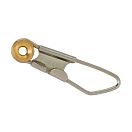 Купить Cralusso 79008304 Скользящая привязка Золотистый Grey / Gold 4 7ft.ru в интернет магазине Семь Футов