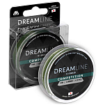 Mikado ZDL000G-10-023 Dreamline Competition Плетеная леска 10 м Зеленый Green 0.230 mm 