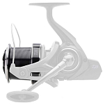 Daiwa Q854401 Emblem Carp 23 EM2345SCWQD Запасная Шпуля Серебристый Black
