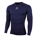 Купить Kelme K15Z705-9416-XL Базовый слой с длинным рукавом Tea Голубой Navy XL 7ft.ru в интернет магазине Семь Футов