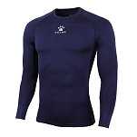 Kelme K15Z705-9416-XL Базовый слой с длинным рукавом Tea Голубой Navy XL