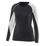 Loeffler 28206-990-40 Базовый слой с длинным рукавом CB Transtex® Merino Black 30x25x2