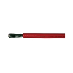 Cobra 446-A2110T01025FT проволочный трос A2110T 1/0 7.6 m  Red