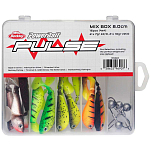 Berkley 1550663 Pulse Shad Box Мягкая Приманка 80 Mm 20 единицы Многоцветный Multicolour